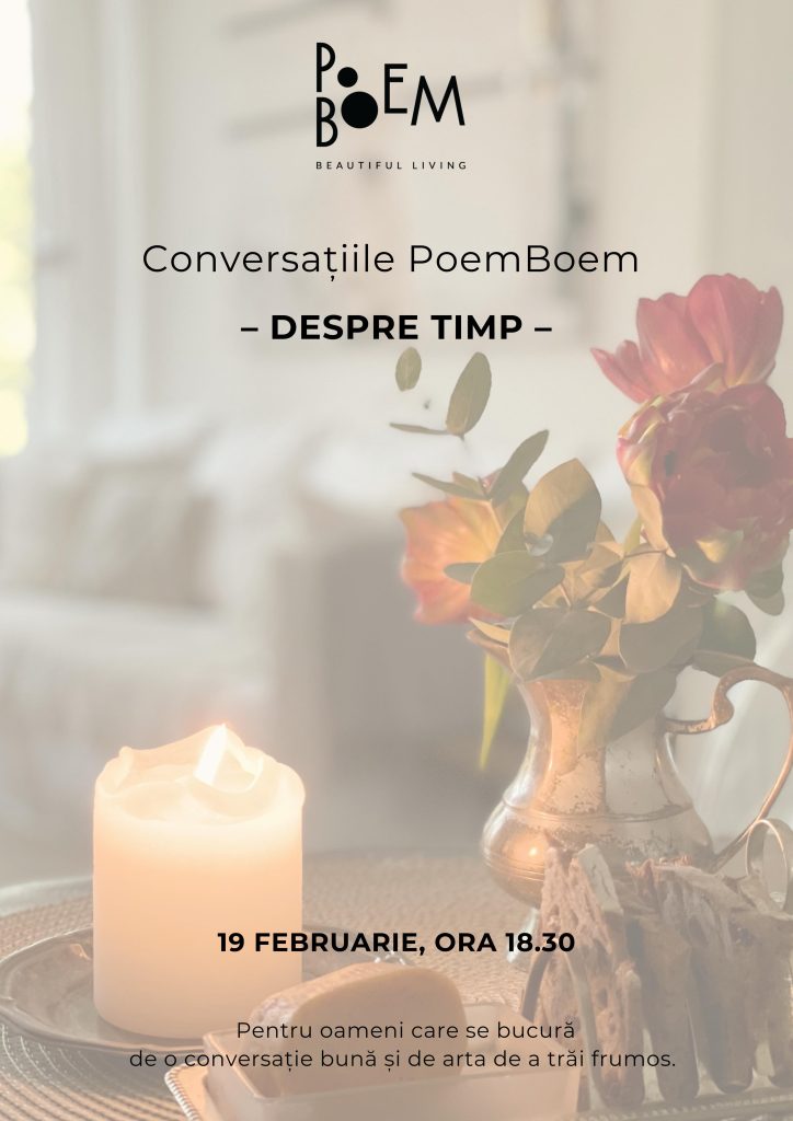Conversatiile PoemBoem Despre TIMP