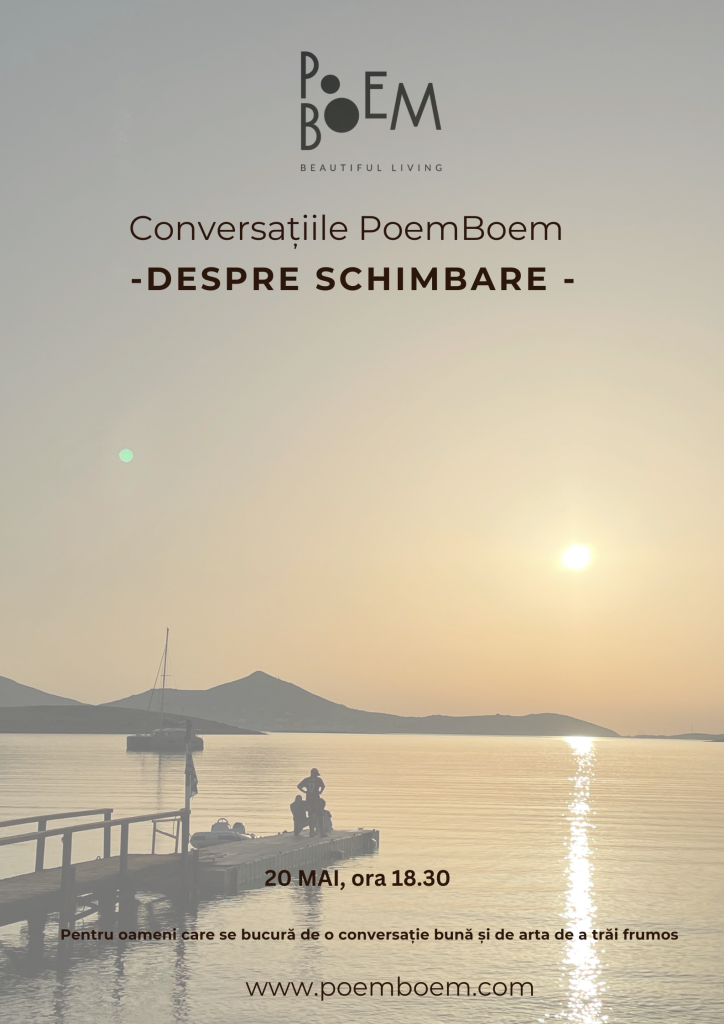 Conversațiile PoemBoem Despre SCHIMBARE
