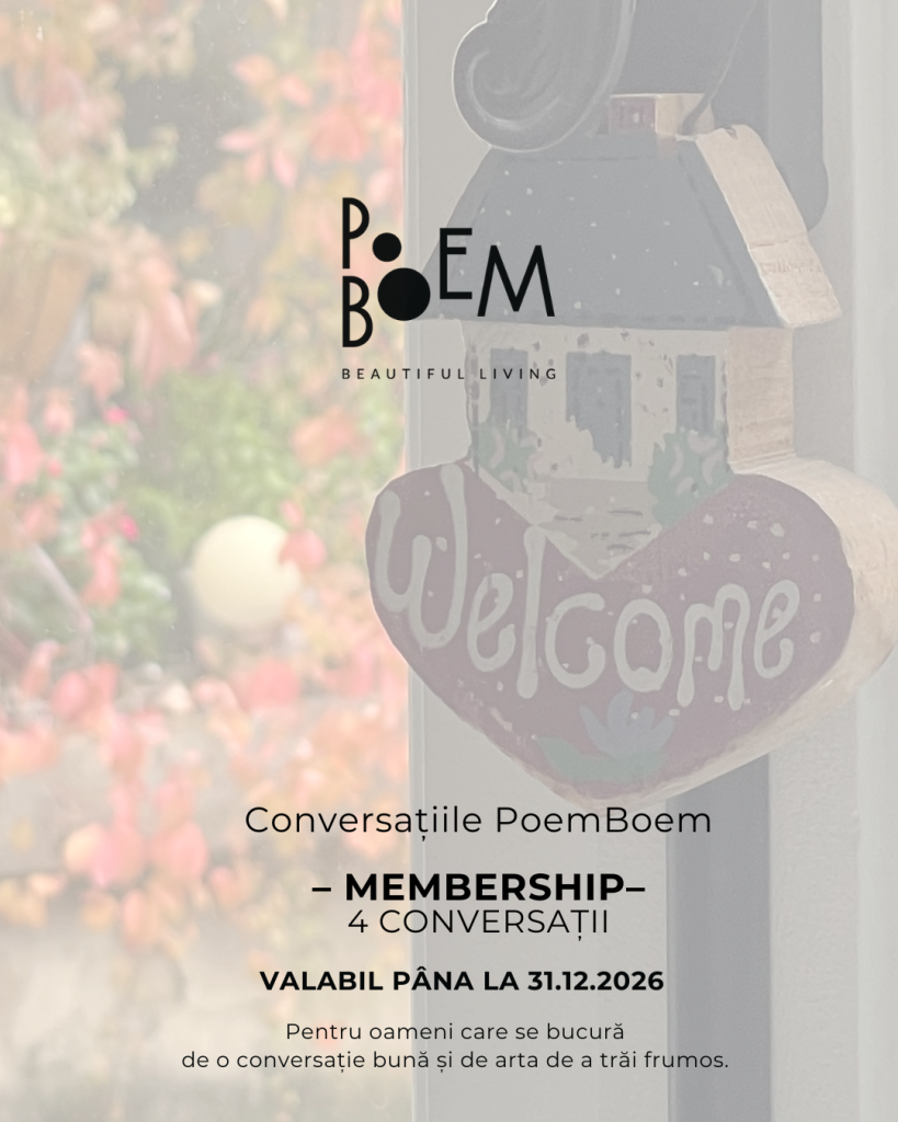 MEMBERSHIP – Conversațiile PoemBoem