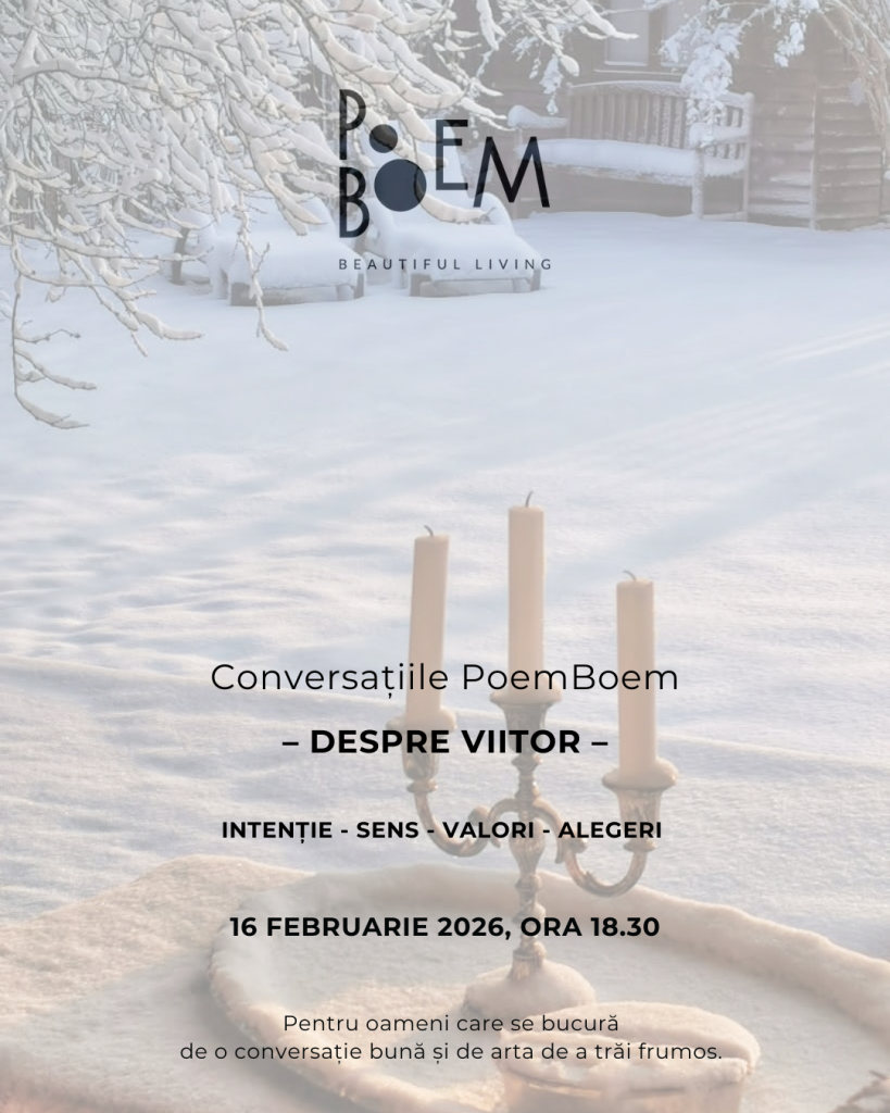 Conversațiile PoemBoem despre VIITOR